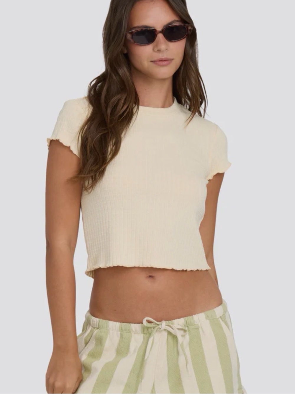 Billabong Shelly Short Sleeve Knit T-Shirt